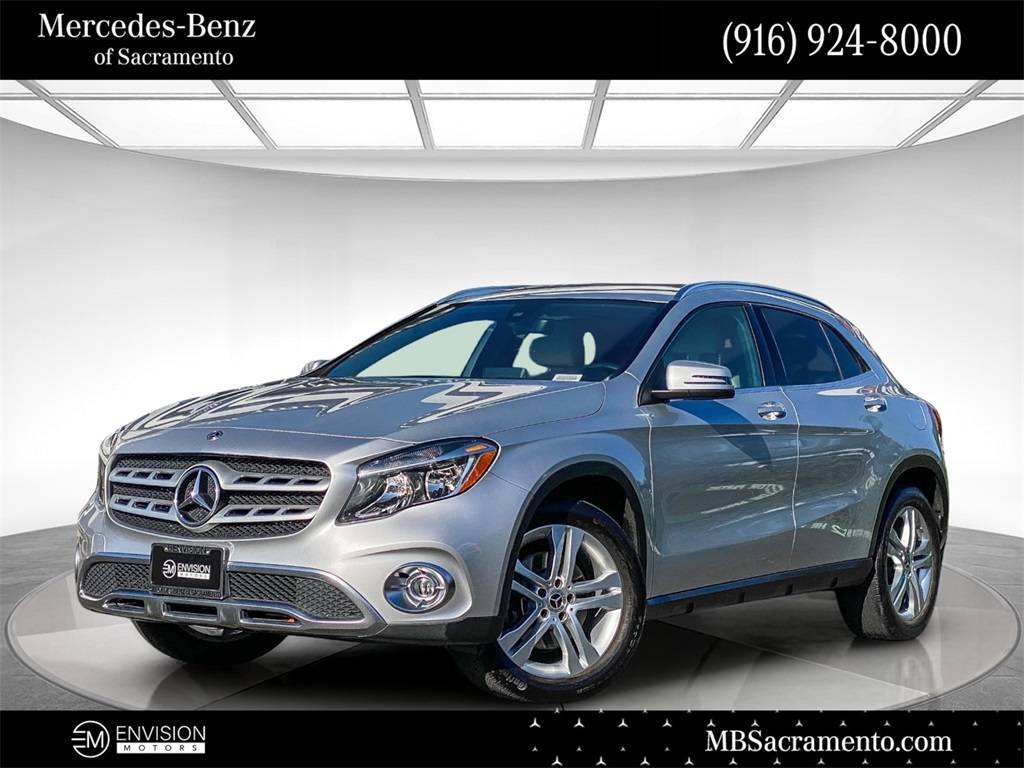 2020 Mercedes-Benz GLA GLA 250 — SUV — 71,274 mi — Sacramento, CA