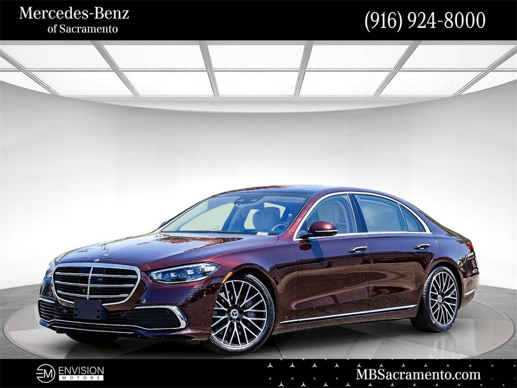 2021 Mercedes-Benz S-Class S 580 — Sedan — 76,484 mi — Sacramento, CA