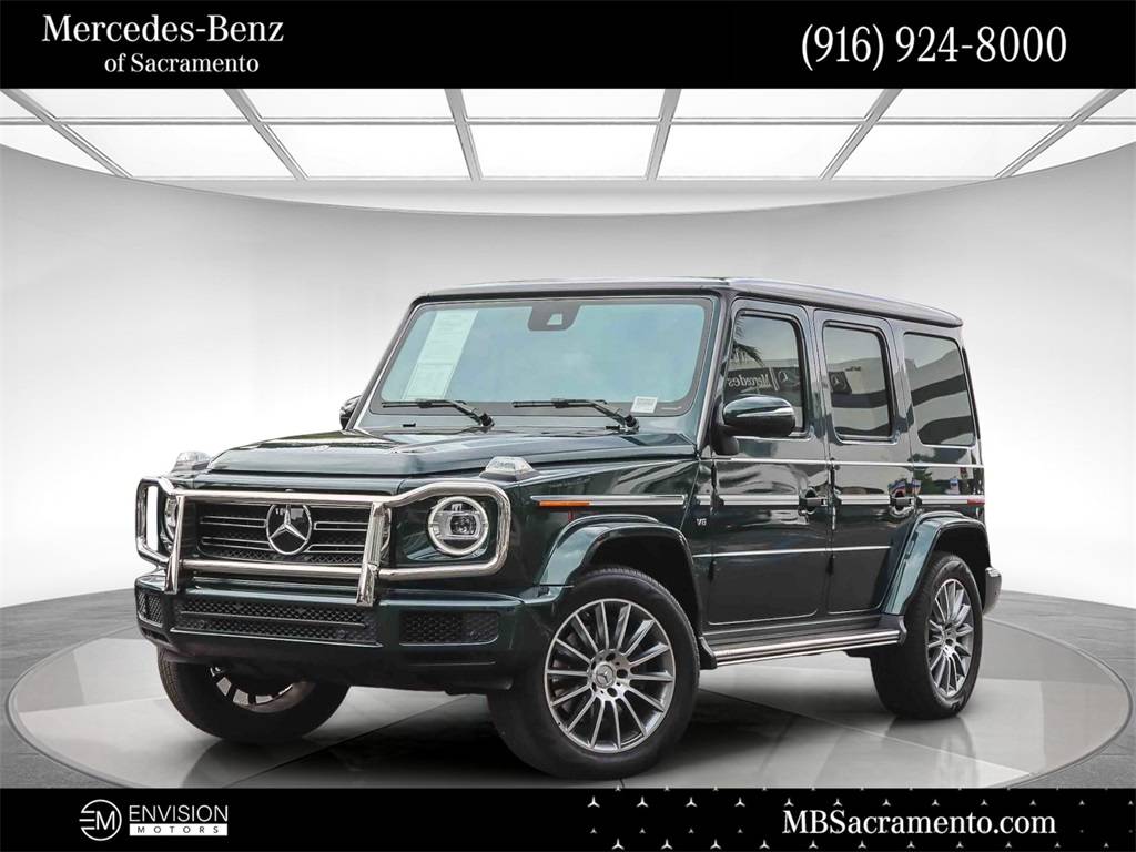 2021 Mercedes-Benz G-Class G 550 — SUV — 16,001 mi — Sacramento, CA