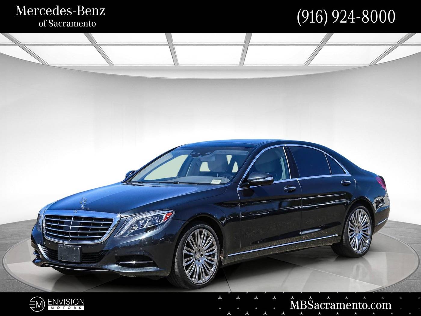 2015 Mercedes-Benz S-Class S 550 — Sedan — 110,530 mi — Sacramento, CA
