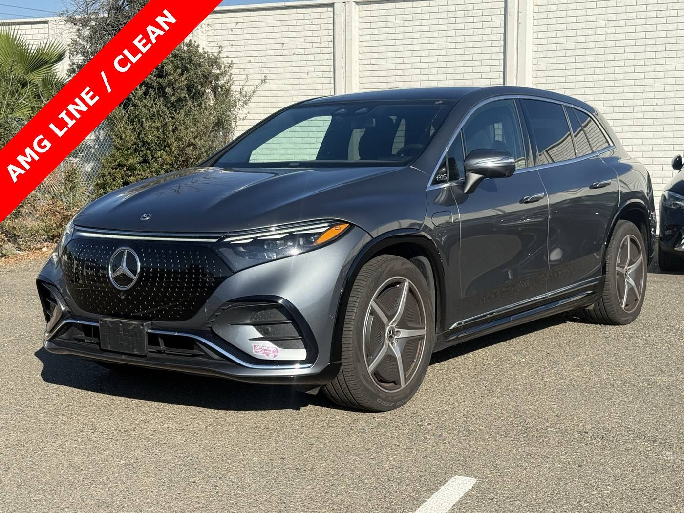 2023 Mercedes-Benz EQS SUV EQS 450 — SUV — 23,302 mi — Sacramento, CA