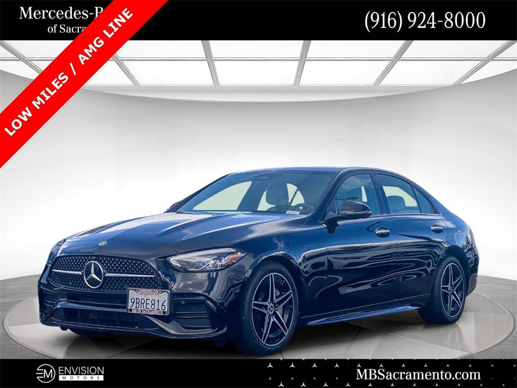 2022 Mercedes-Benz C-Class C 300 — Sedan — 2,267 mi — Sacramento, CA