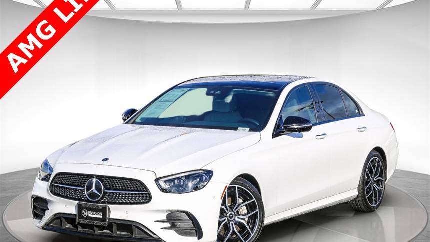 2021 Mercedes-Benz E-Class E 350 — Sedan — 46,334 mi — Sacramento, CA