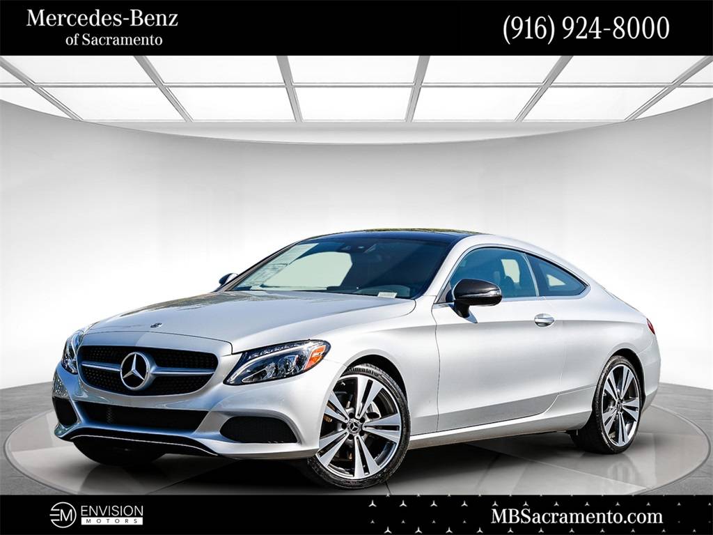 2018 Mercedes-Benz C-Class C 300 — Coupe — 32,059 mi — Sacramento, CA