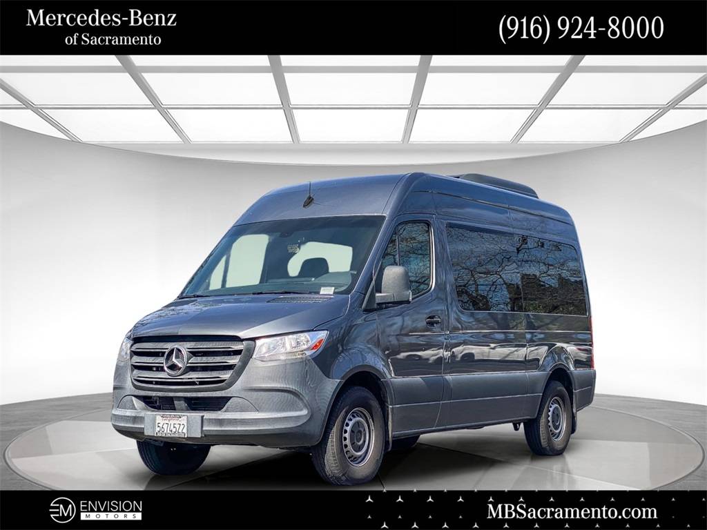 2019 Mercedes-Benz Sprinter Passenger Van 2500 — Passenger Van — 47,676 mi — Sacramento, CA