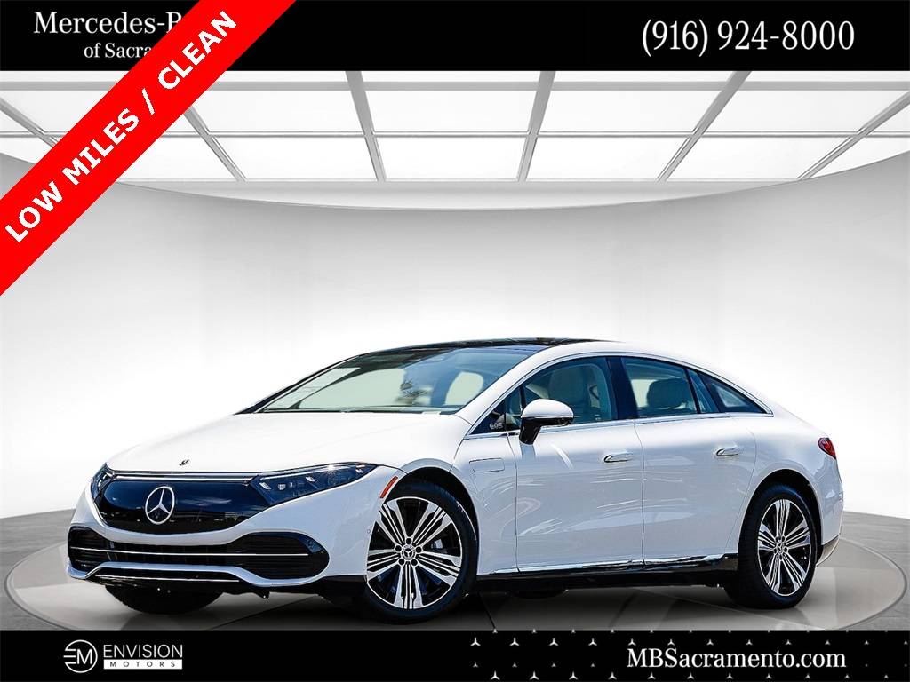 2023 Mercedes-Benz EQS Sedan EQS 450+ — Hatchback — 16,299 mi — Sacramento, CA