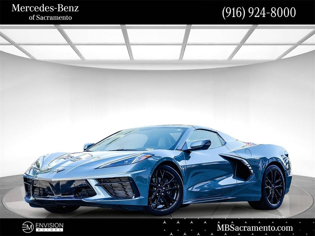 2023 Chevrolet Corvette 2LT — Convertible — 1,216 mi — Sacramento, CA