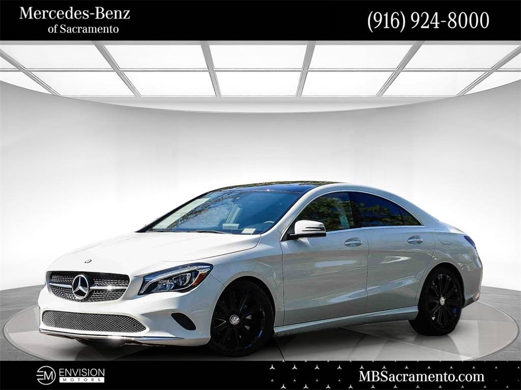 2018 Mercedes-Benz CLA CLA 250 — Sedan — 45,101 mi — Sacramento, CA