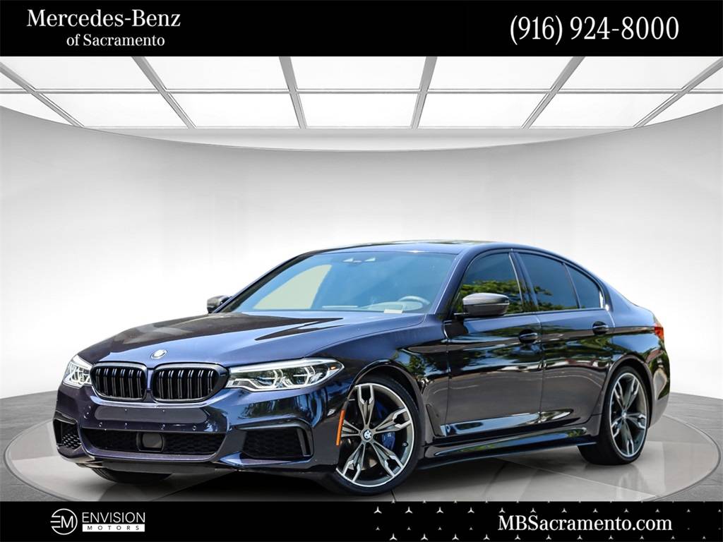 2020 BMW 5 Series M550i — Sedan — 45,987 mi — Sacramento, CA