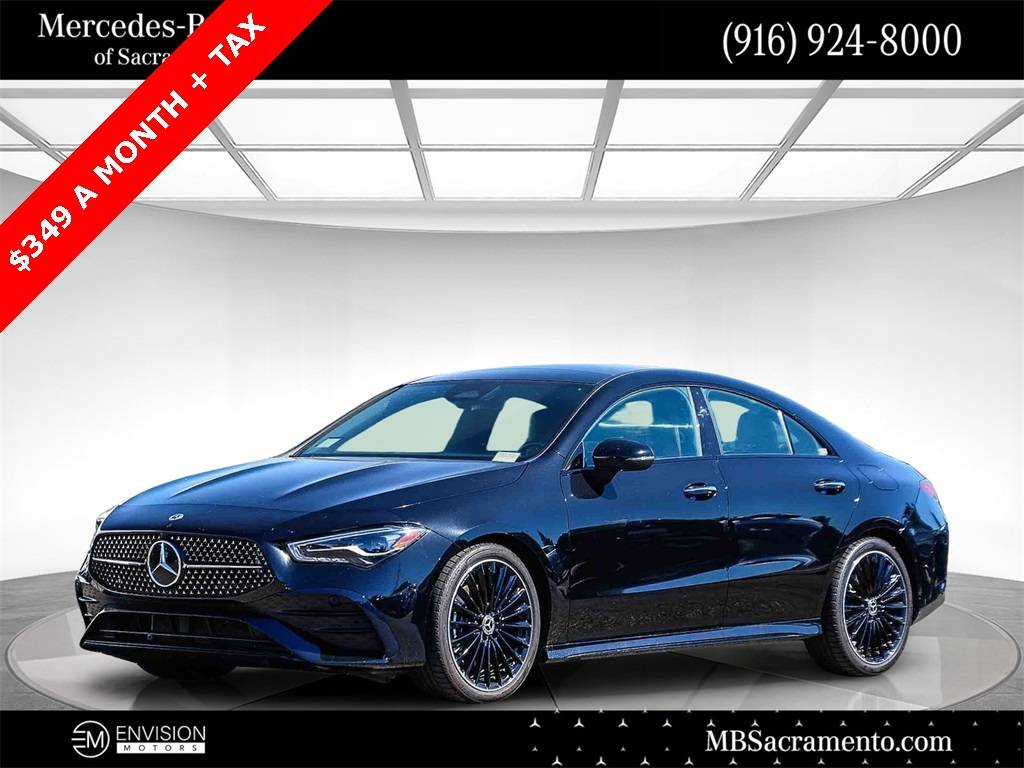 2025 Mercedes-Benz CLA CLA 250 — Sedan — 9,612 mi — Sacramento, CA