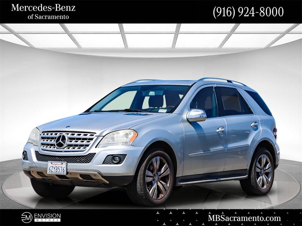 2010 Mercedes-Benz M-Class ML 350 — SUV — 267,032 mi — Sacramento, CA