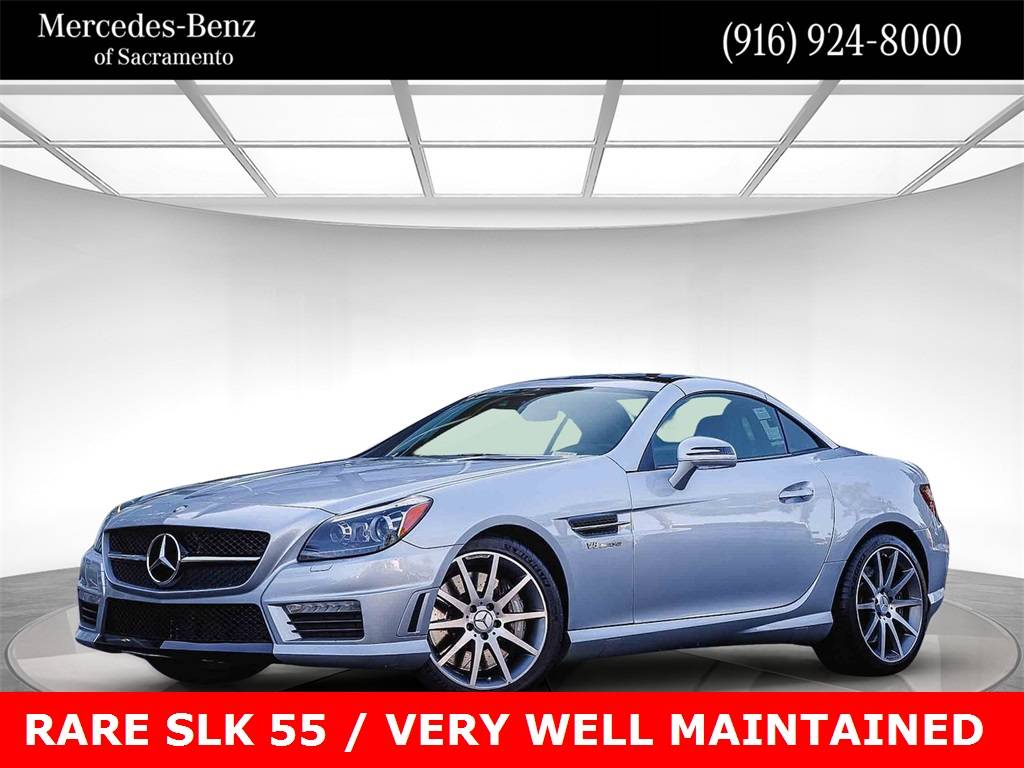 2013 Mercedes-Benz SLK SLK 55 AMG — Convertible — 87,567 mi — Sacramento, CA