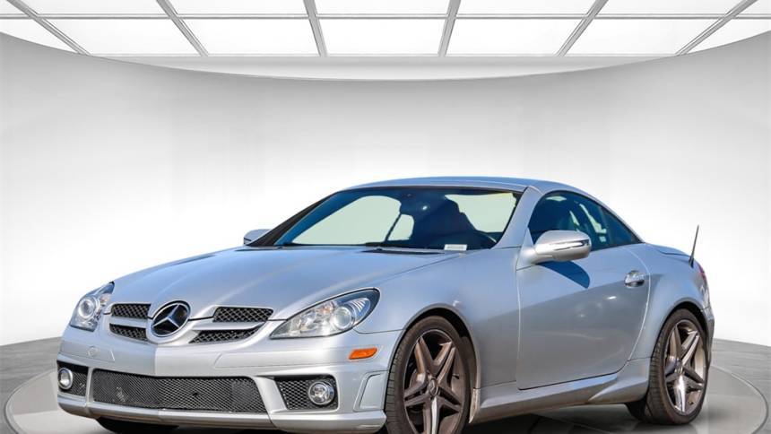 2011 Mercedes-Benz SLK SLK 300 — Convertible — 132,522 mi — Sacramento, CA