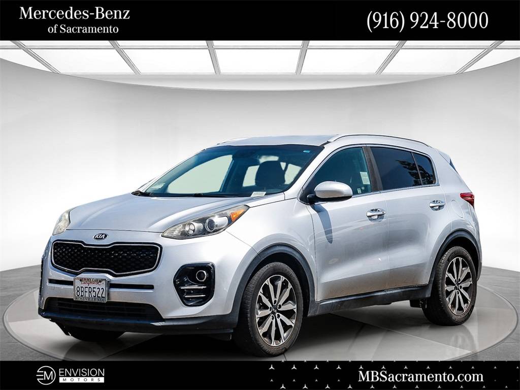2017 Kia Sportage EX — SUV — 130,555 mi — Sacramento, CA