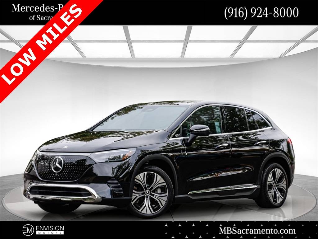2023 Mercedes-Benz EQE SUV EQE 350 — SUV — 7,200 mi — Sacramento, CA
