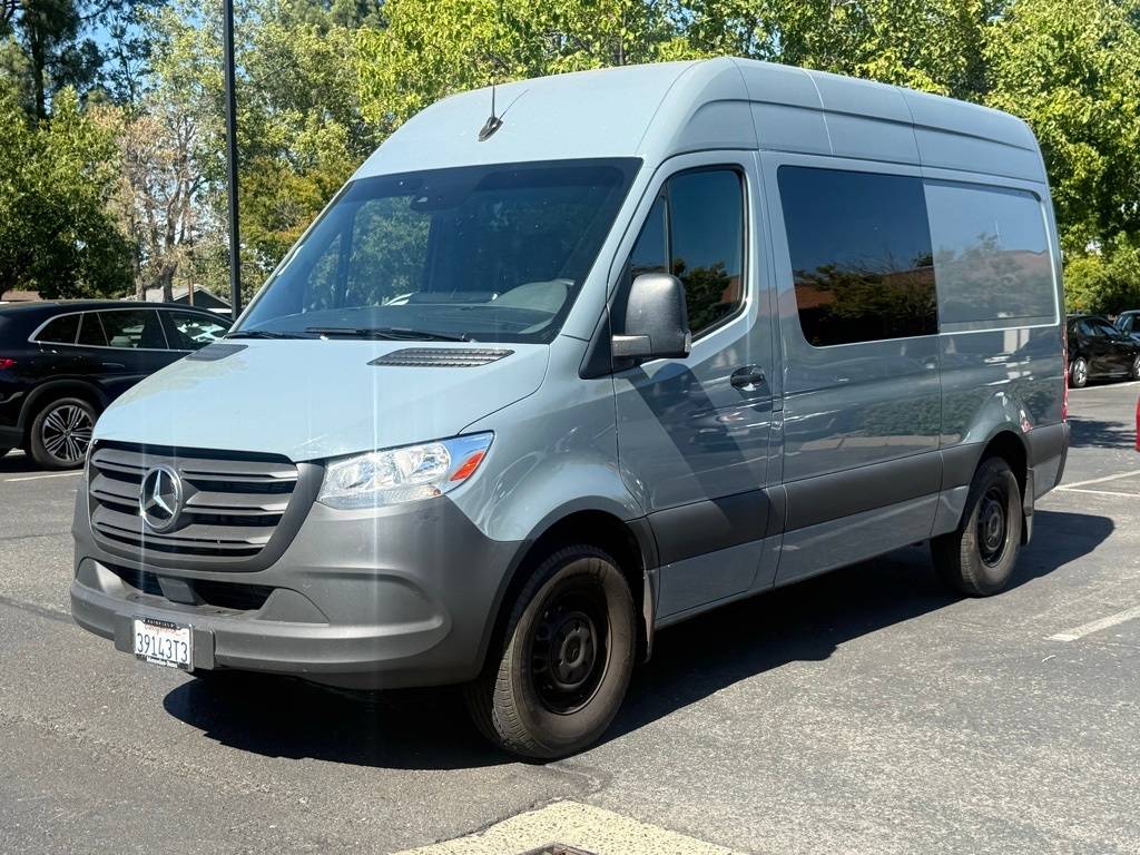 2023 Mercedes-Benz Sprinter Crew Van 2500 — Cargo Van — 25,152 mi — Sacramento, CA