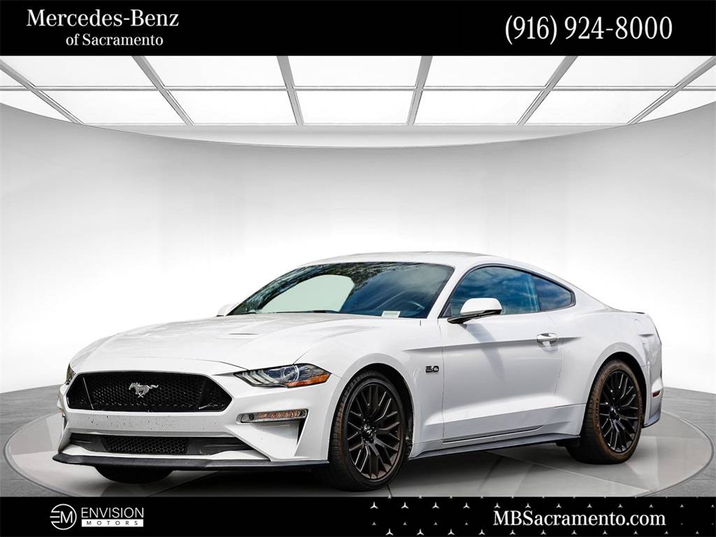 2018 Ford Mustang GT Premium — Coupe — 102,231 mi — Sacramento, CA
