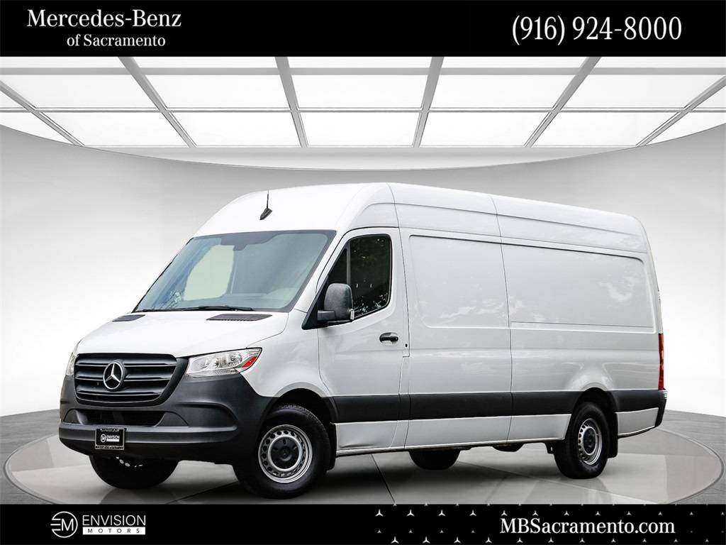 2022 Mercedes-Benz Sprinter Cargo Van 2500 — Cargo Van — 33,696 mi — Sacramento, CA