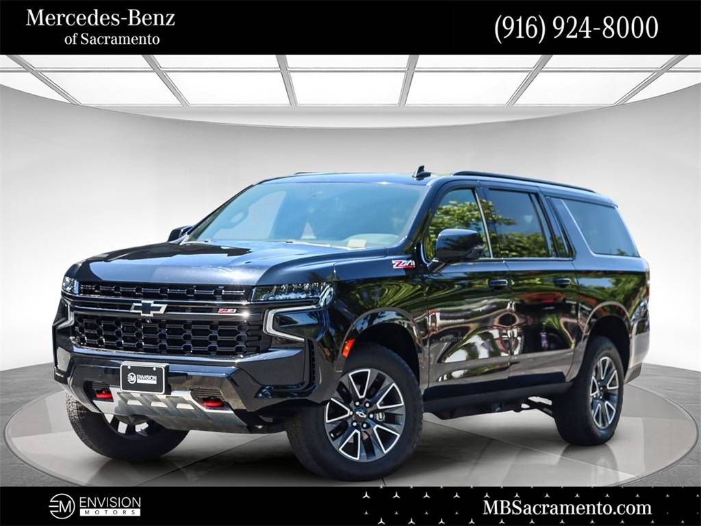 2023 Chevrolet Suburban Z71 — SUV — 7,510 mi — Sacramento, CA