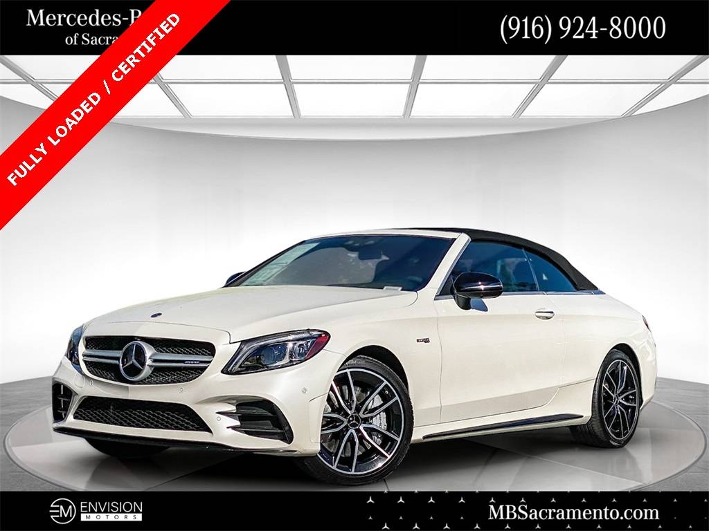 2021 Mercedes-Benz C-Class AMG C 43 — Convertible — 60,339 mi — Sacramento, CA