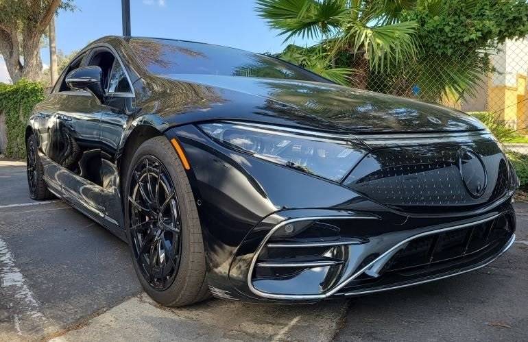 2022 Mercedes-Benz EQS Sedan EQS 450+ — Hatchback — 47,812 mi — Sacramento, CA