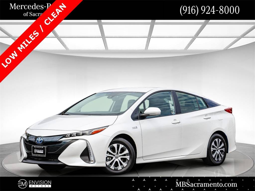 2021 Toyota Prius Prime XLE — Hatchback — 2,786 mi — Sacramento, CA