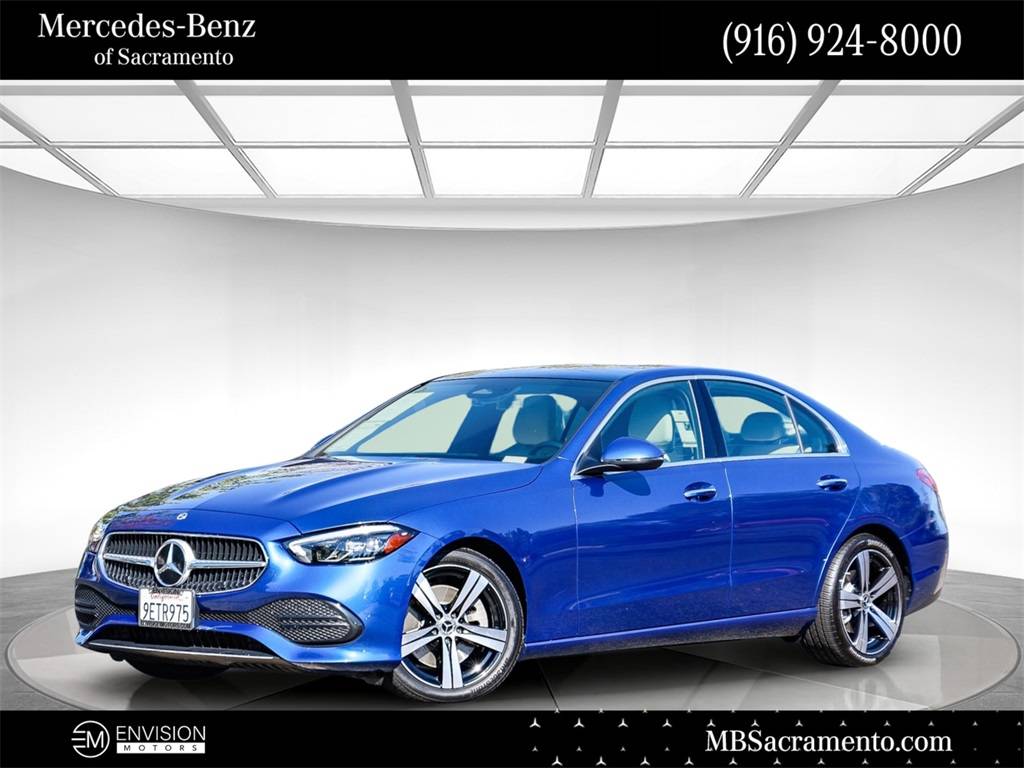 2023 Mercedes-Benz C-Class C 300 — Sedan — 30,572 mi — Sacramento, CA