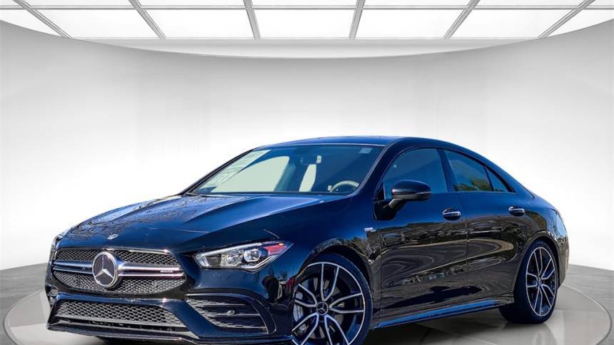 2021 Mercedes-Benz CLA AMG CLA 35 — Sedan — 58,394 mi — Sacramento, CA