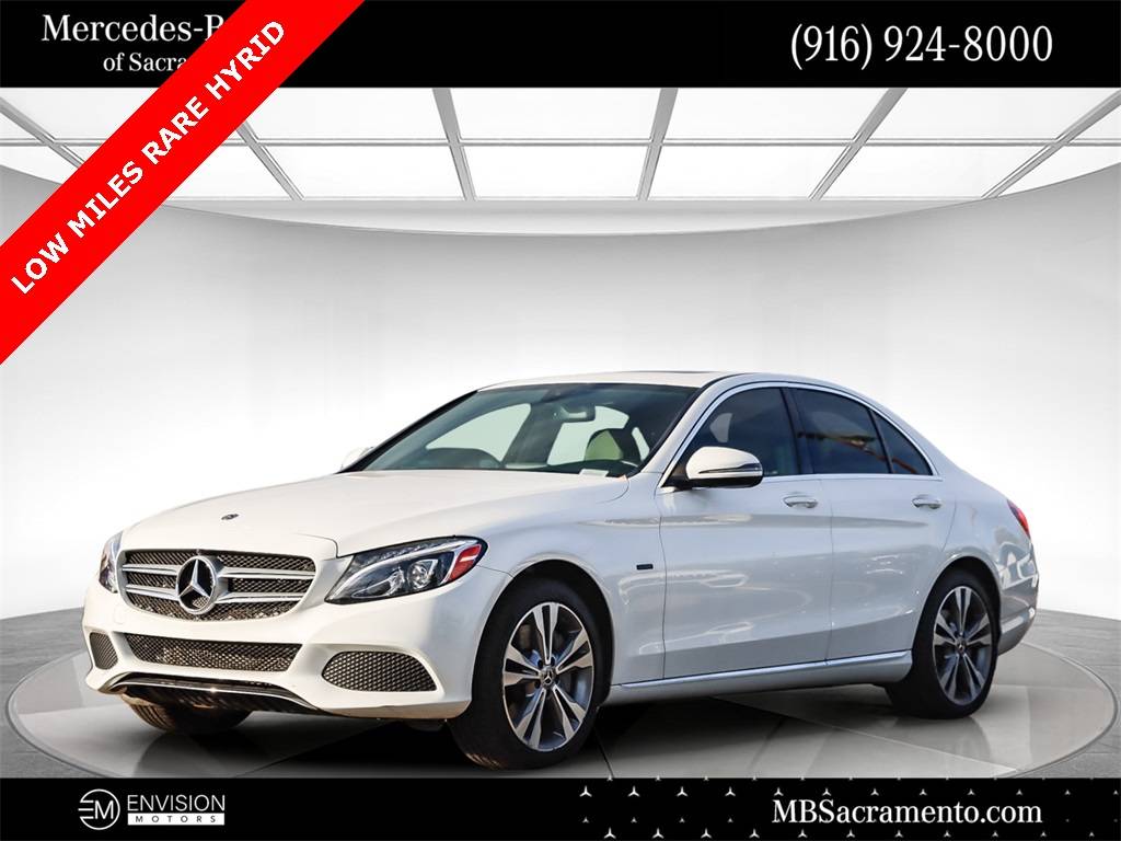 2018 Mercedes-Benz C-Class C 350e — Sedan — 33,760 mi — Sacramento, CA