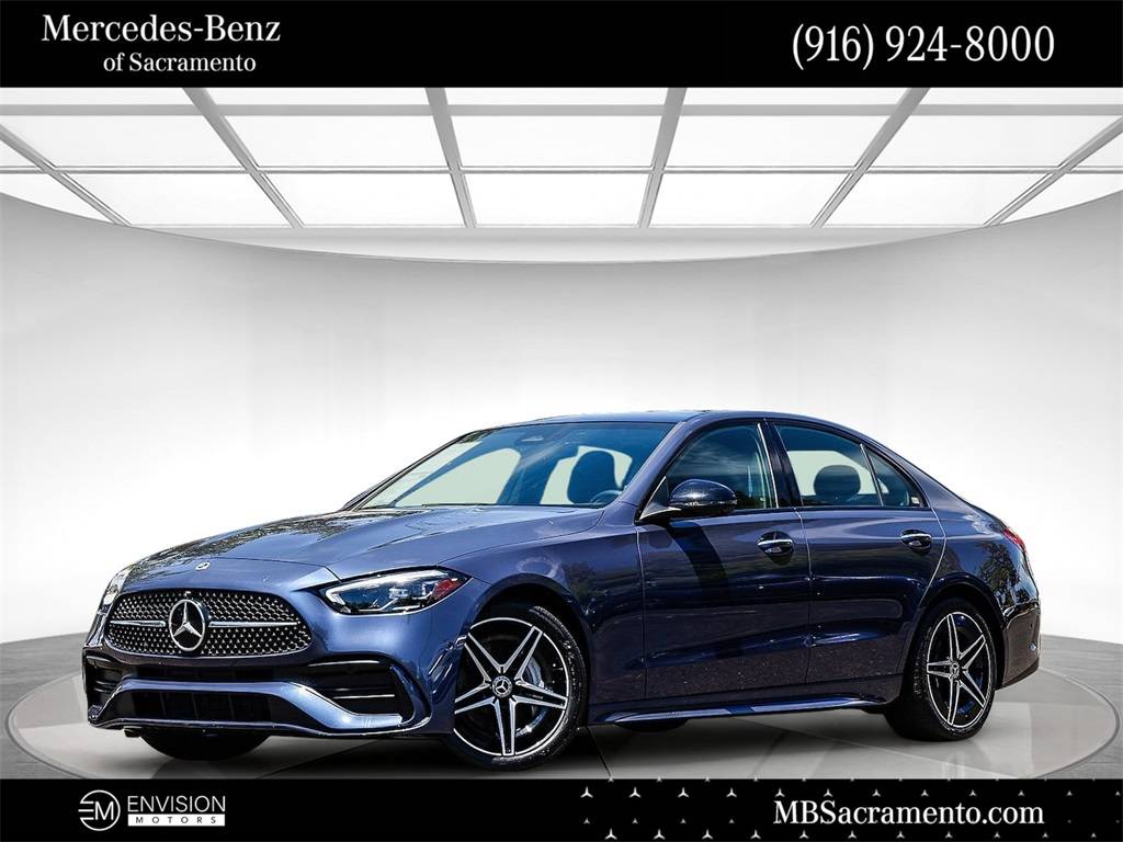 2024 Mercedes-Benz C-Class C 300 — Sedan — 2,040 mi — Sacramento, CA