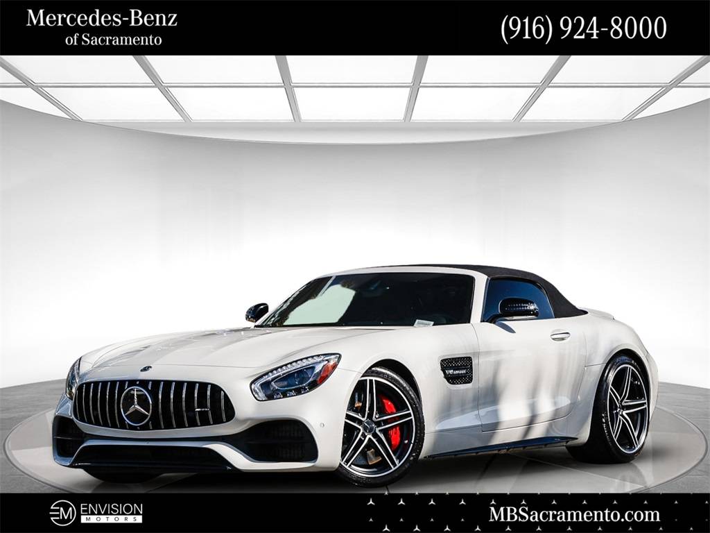 2019 Mercedes-Benz AMG GT AMG GT C — Convertible — 27,945 mi — Sacramento, CA