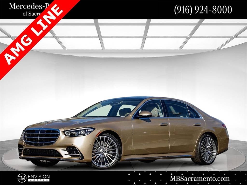 2022 Mercedes-Benz S-Class S 580 — Sedan — 15,381 mi — Sacramento, CA