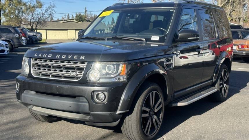 2015 Land Rover LR4 HSE — SUV — 127,022 mi — Sacramento, CA