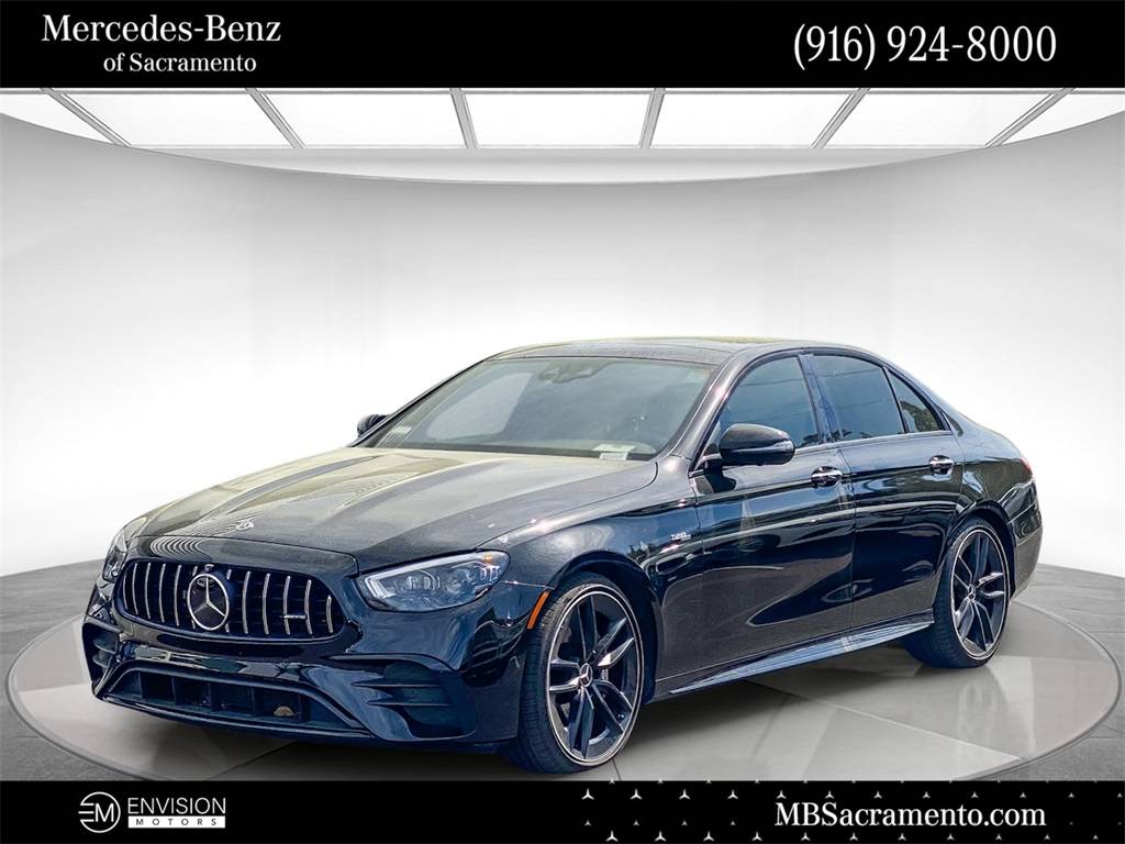 2021 Mercedes-Benz E-Class AMG E 53 — Sedan — 33,416 mi — Sacramento, CA