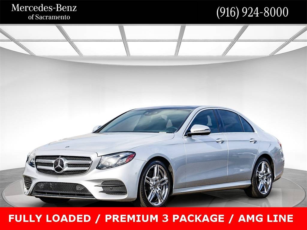 2018 Mercedes-Benz E-Class E 300 — Sedan — 107,790 mi — Sacramento, CA