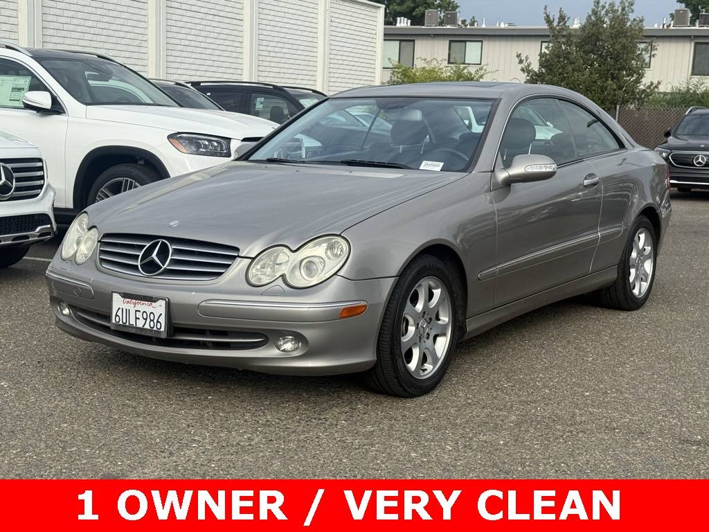 2004 Mercedes-Benz CLK CLK 320 — Coupe — 186,908 mi — Sacramento, CA