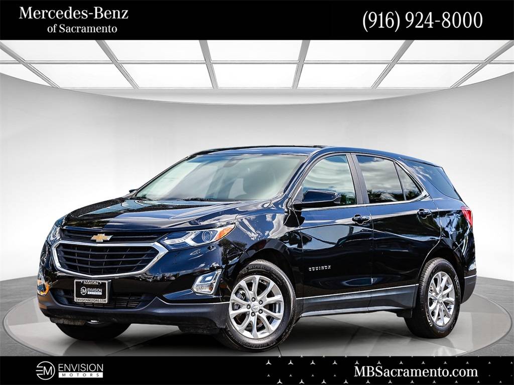 2021 Chevrolet Equinox LT — SUV — 75,541 mi — Sacramento, CA