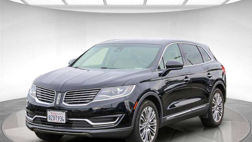 2018 Lincoln MKX Reserve — SUV — 72,265 mi — Sacramento, CA