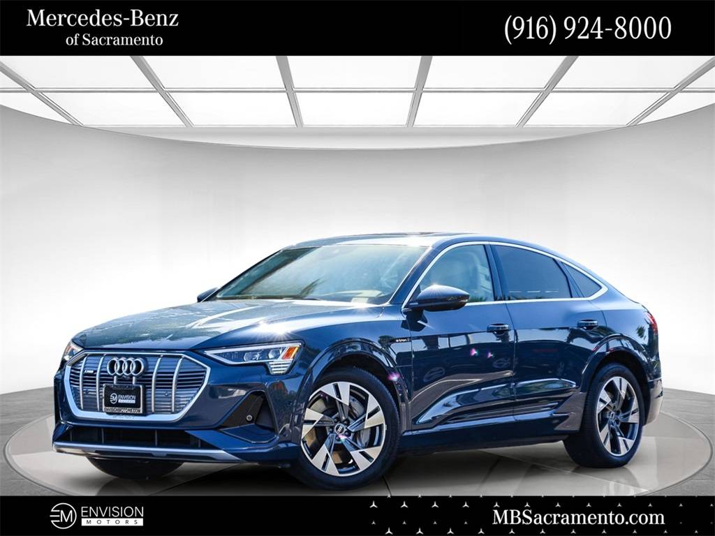 2021 Audi e-tron Prestige — SUV — 73,997 mi — Sacramento, CA