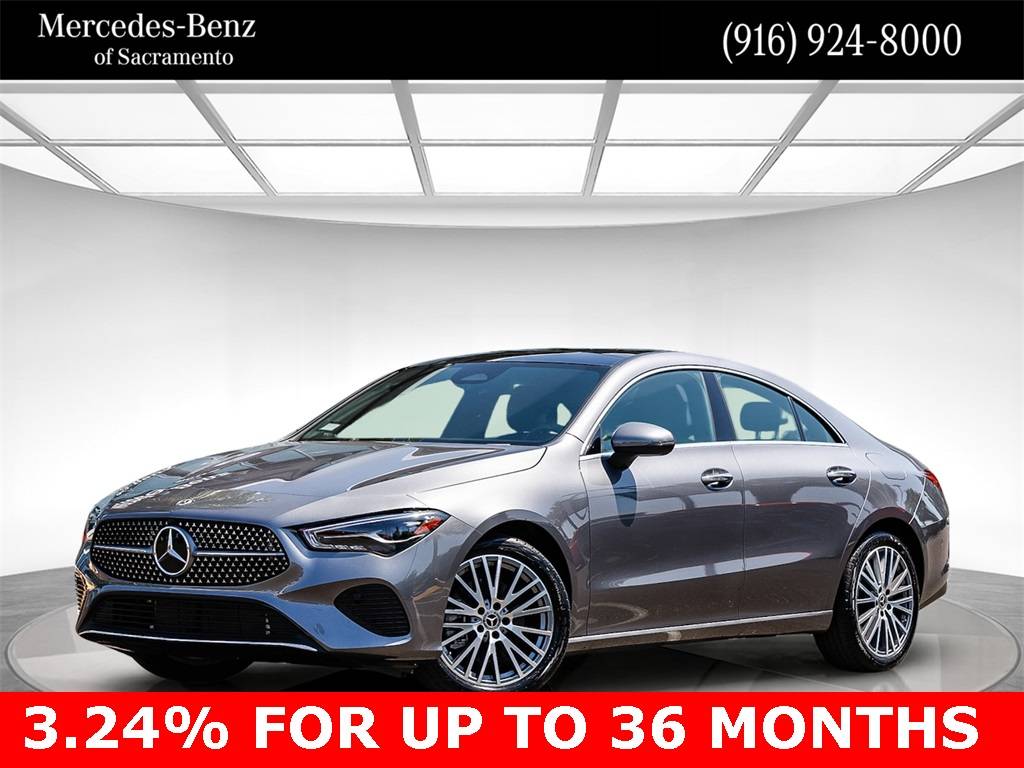 2024 Mercedes-Benz CLA CLA 250 — Sedan — 7,760 mi — Sacramento, CA