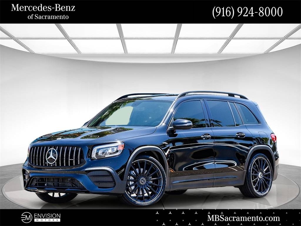 2022 Mercedes-Benz GLB AMG GLB 35 — SUV — 17,556 mi — Sacramento, CA