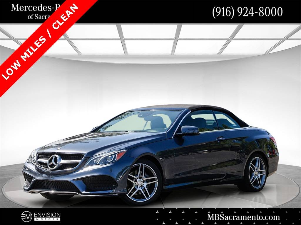 2016 Mercedes-Benz E-Class E 400 — Convertible — 52,198 mi — Sacramento, CA