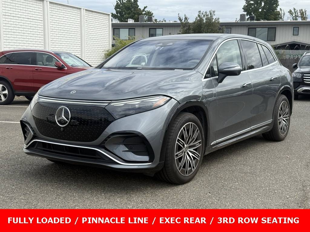 2023 Mercedes-Benz EQS SUV EQS 580 — SUV — 13,705 mi — Sacramento, CA