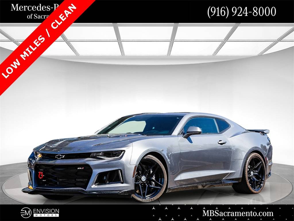 2019 Chevrolet Camaro ZL1 — Coupe — 6,476 mi — Sacramento, CA