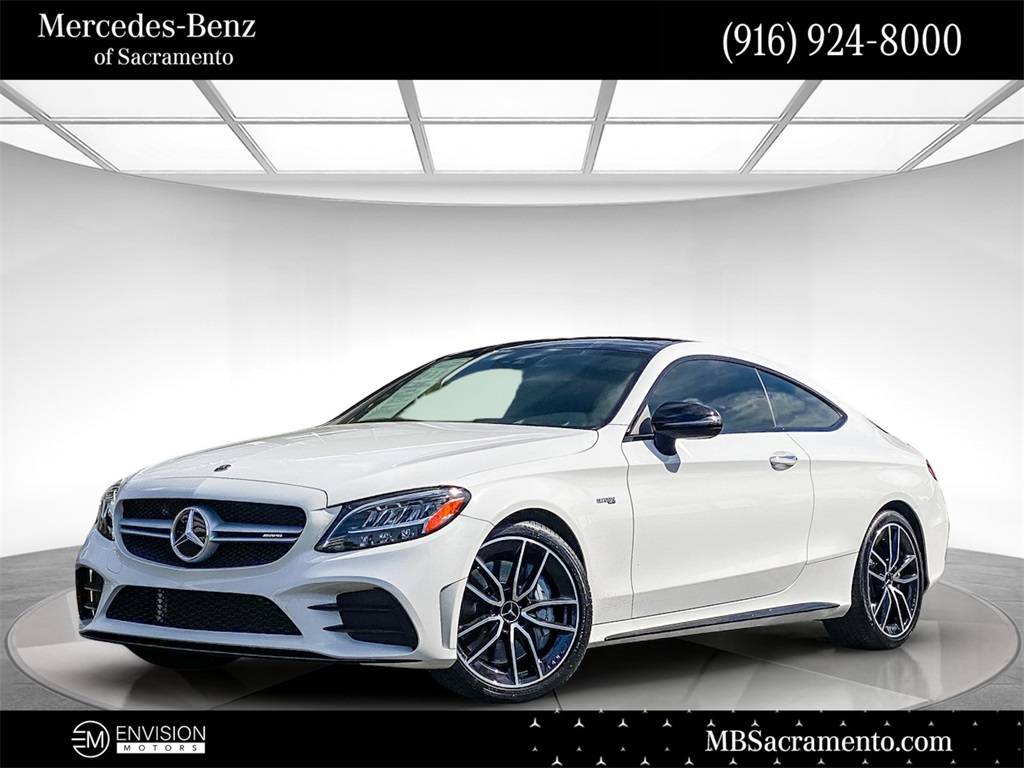 2021 Mercedes-Benz C-Class AMG C 43 — Coupe — 20,389 mi — Sacramento, CA