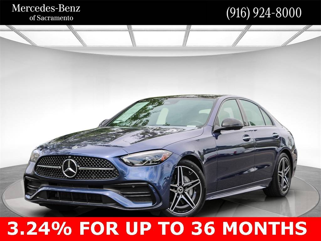 2024 Mercedes-Benz C-Class C 300 — Sedan — 9,712 mi — Sacramento, CA