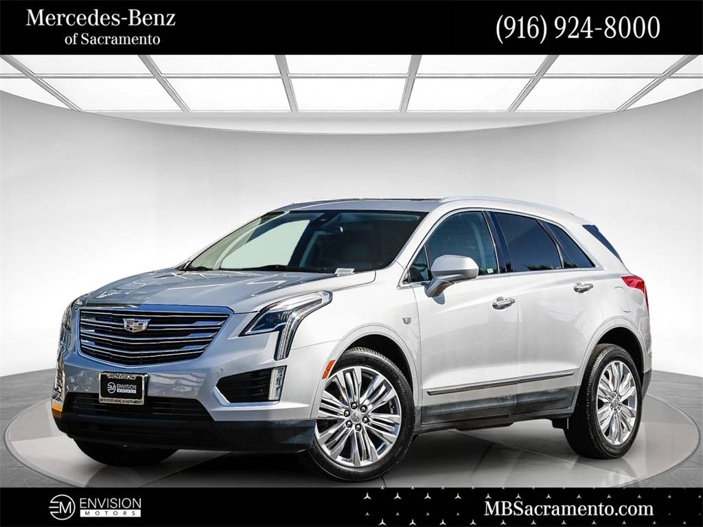 2018 Cadillac XT5 Premium Luxury — SUV — 85,003 mi — Sacramento, CA