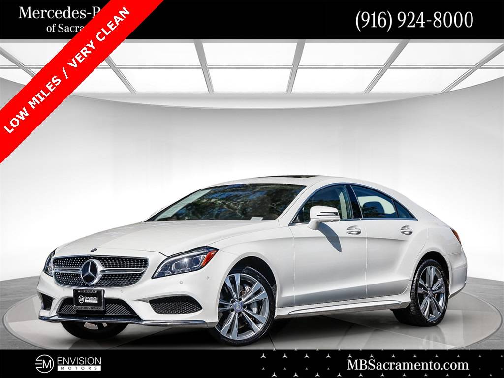 2017 Mercedes-Benz CLS CLS 550 — Sedan — 57,413 mi — Sacramento, CA