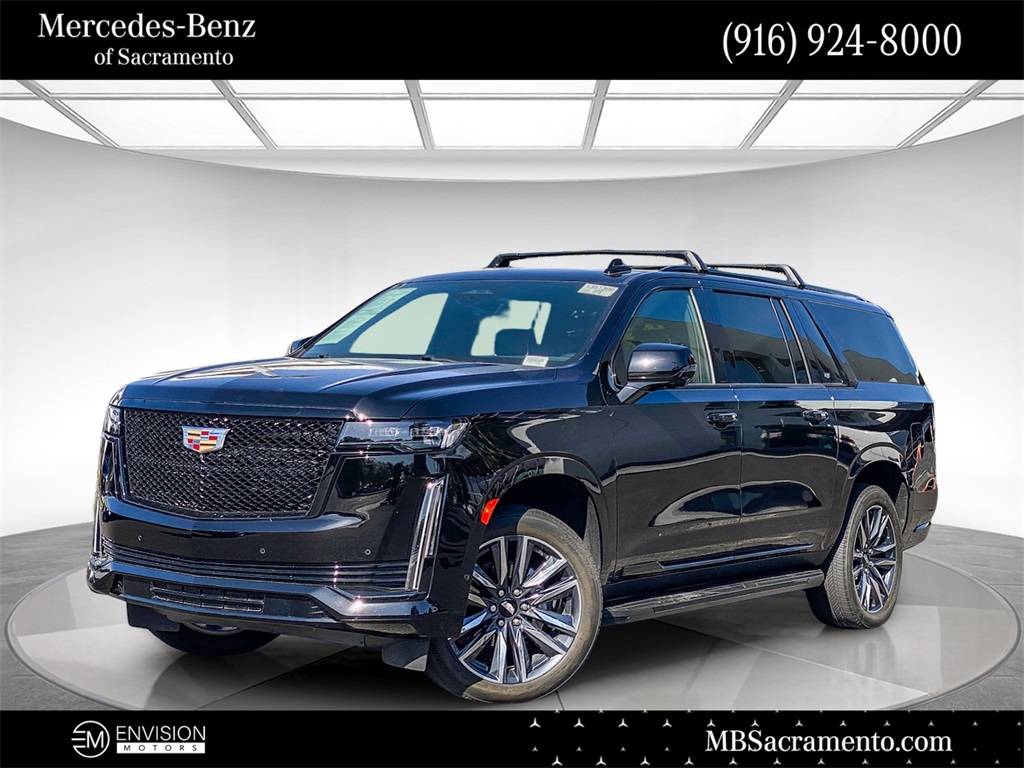 2023 Cadillac Escalade Sport — SUV — 16,367 mi — Sacramento, CA