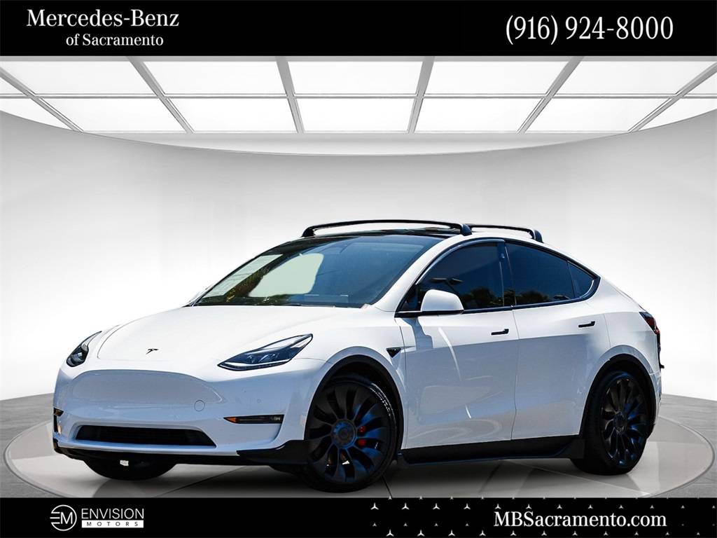 2022 Tesla Model Y Performance — SUV — 43,935 mi — Sacramento, CA